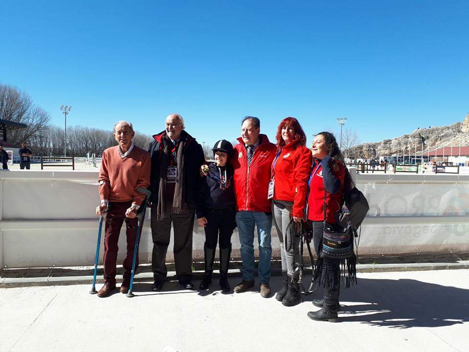 IV. Jornadas Nacionales de Doma Adaptada celebradas en el CECYL (Segovia)